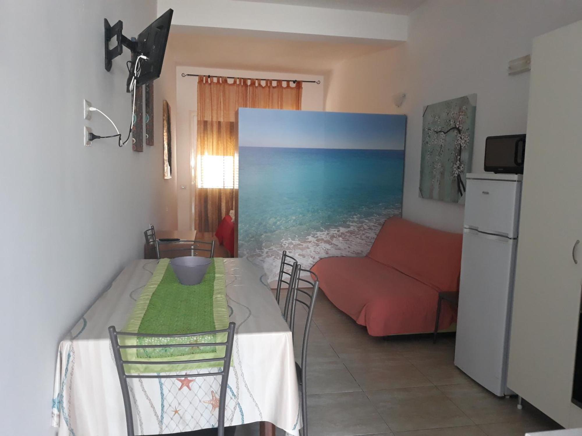 Ferienwohnung Monolocale Da Anna Porto Cesareo Exterior foto